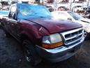 2000 Ford Ranger XLT Burgundy Standard Cab 2.5L AT #F22118